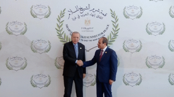 Cumhurbaşkanı Erdoğan, Gazze Ateşkesi İçin Şarm El-Şeyh’te