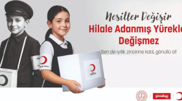 KIZILAY HAFTASI, OKULLARDA “NESİLLER DEĞİŞİR, HİLALE ADANMIŞ YÜREKLER DEĞİŞMEZ” TEMASIYLA KUTLANACAK