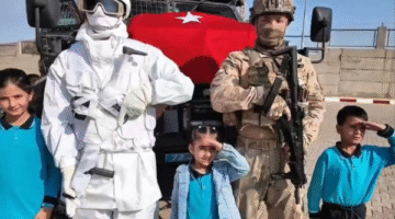 Jandarma’dan Öğrencilere Trafik Güvenliği Dersi