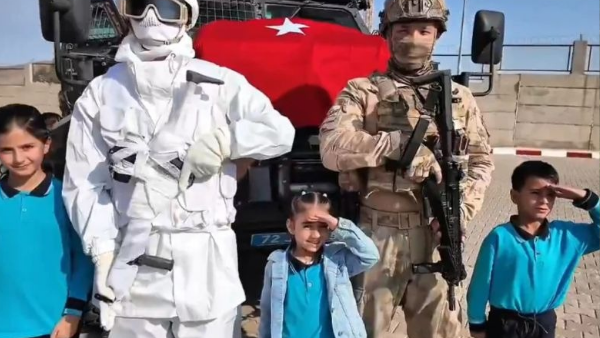 Jandarma’dan Öğrencilere Trafik Güvenliği Dersi