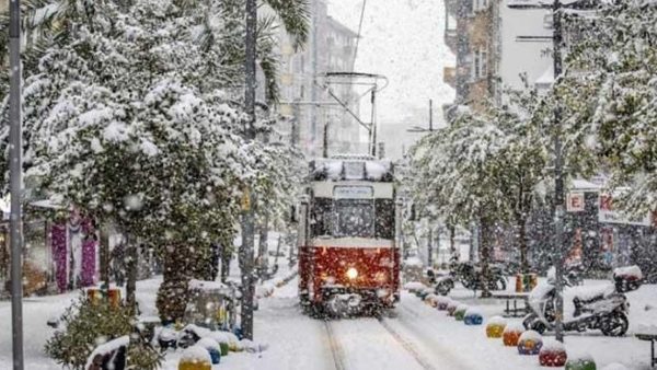 İBB’den Kışa Hazırlık ve Kar Yağışı Değerlendirmesi