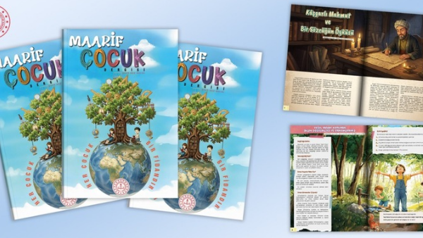 MAARİF ÇOCUK DERGİSİ’NİN GÜZ SAYISI YAYIMLANDI