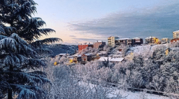 Beykoz’da Kar Yağışı Yeniden Başlıyor: Valilikten Uyarı