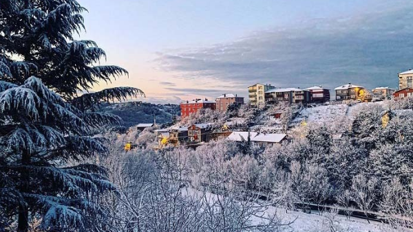 Beykoz’da Kar Yağışı Yeniden Başlıyor: Valilikten Uyarı