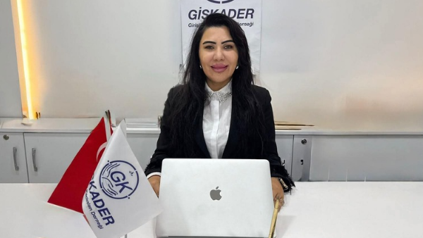 Nuriye Hagi Atak GİŞKADER Başkanlığına Seçildi