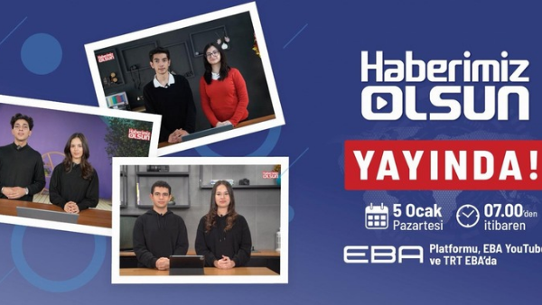 HABERİMİZ OLSUN” PROJESİ KAPSAMINDA ÖĞRENCİLERİN HAZIRLADIĞI HABER BÜLTENLERİ YAYIN HAYATINA BAŞLADI