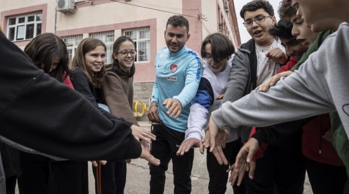 MİLLÎ SPORCULARIN BEDEN EĞİTİMİ ALANINA BAŞVURULARINA İLİŞKİN DUYURU YAYIMLANDI