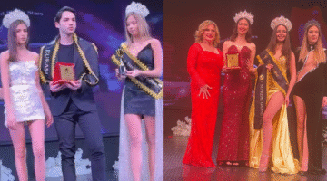 Wosing Stars ve Top Model Of The Year Model Yarışması finaline Türkiye güzeli Sibel Kaçan 32 ülke modeli arasından birinci seçildi