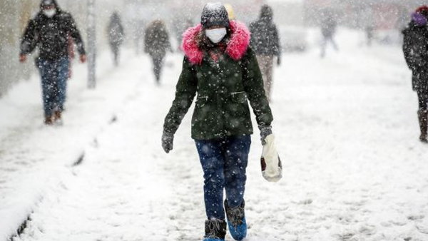 İstanbul’da Kar Yağışı Alarmı: 378 İhbar Yapıldı