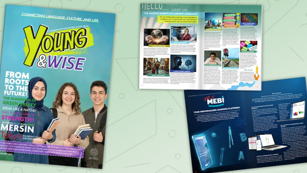 LİSE ÖĞRENCİLERİNE YÖNELİK “YOUNG AND WISE” DERGİSİNİN İLK SAYISI YAYIMLANDI