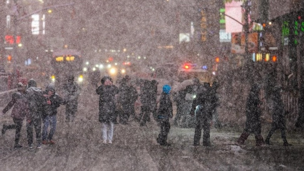 Kış sert vuruyor: New York’ta seyahat yasağı ve elektrik kesintisi bekleniyor