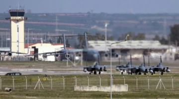 Adana’da İncirlik Üssü Çevresinde Patlama İddiası! Siren Sesleri Duyuldu