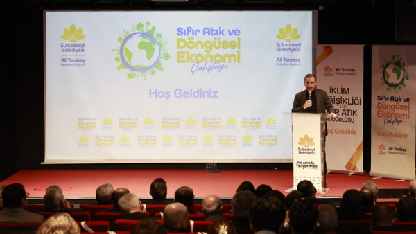 SULTANBEYLİ’DE SIFIR ATIK VE DÖNGÜSEL EKONOMİ ÇALIŞTAYI GERÇEKLEŞTİRİLDİ