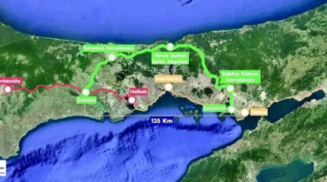 İstanbul’un İki Havalimanı Demir Yoluyla Birleşiyor: 1,67 Milyar Euroluk Dev Proje