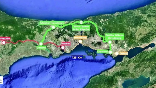 İstanbul’un İki Havalimanı Demir Yoluyla Birleşiyor: 1,67 Milyar Euroluk Dev Proje