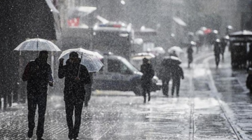 İstanbul’da Hava Alarmı: Sağanak ve Dolu Kapıda!