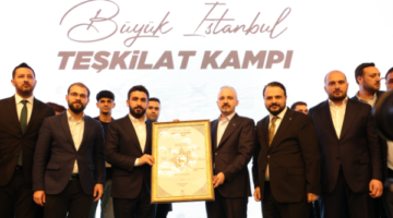 Kızılcahamam’da 2 Bin Gencin Katılımıyla TÜGVA İstanbul Teşkilat Kampı Tamamlandı