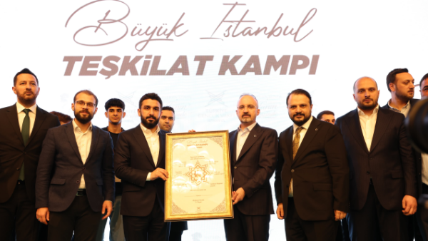 Kızılcahamam’da 2 Bin Gencin Katılımıyla TÜGVA İstanbul Teşkilat Kampı Tamamlandı