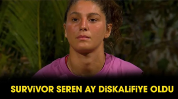 Survivor 2026’da İlk Diskalifiye! Seren Ay ile Lina Kavgası Ortalığı Karıştırdı