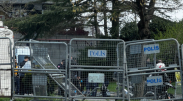 İsrail Başkonsolosluğu Önünde Silahlı Çatışma: Polisler Yaralandı