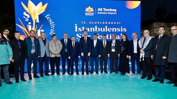 12.⁠ ⁠ULUSLARARASI İSTANBULENSİS ŞİİR FESTİVALİ BAŞLADI