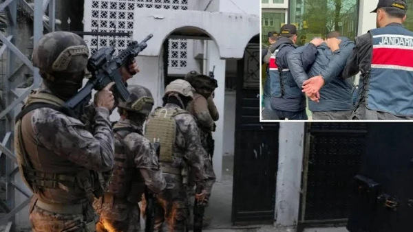 İstanbul’da DEAŞ Operasyonu: 11 Şüpheli Gözaltında