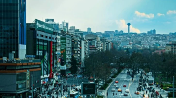 Ankara Valiliği Duyurdu: Test Uçuşu Nedeniyle Endişelenmeyin