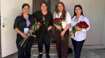 UGC Hatay’dan fedakâr annelere duygu dolu ziyaret