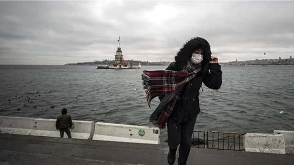 İstanbul’a Soğuk Hava Geri Dönüyor: Sıcaklık 9 Derece Birden Düşecek
