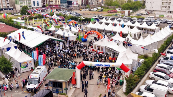 SULTANBEYLİ ÇEVRE VE SIFIR ATIK FESTİVALİ BAŞLADI