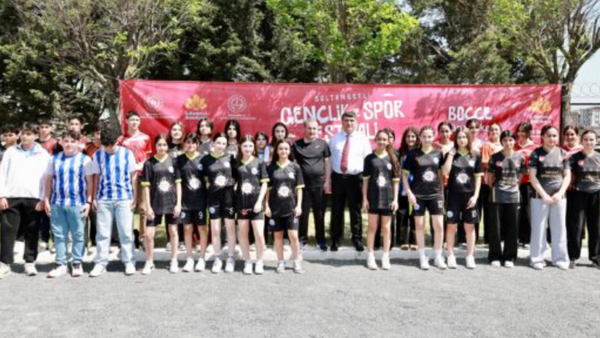 SULTANBEYLİ GENÇLİK VE SPOR FESTİVALİ BAŞLADI