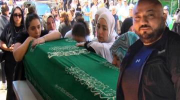Can Polat’ın Cenazesinde Dikkat Çeken Anlar: Polisler Kalabalığın İçindeydi