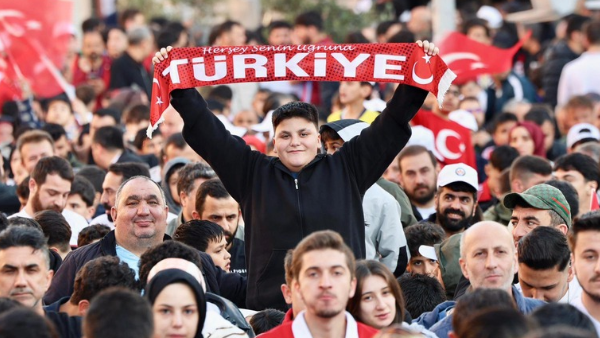 SULTANBEYLİ ZAFER İÇİN TEK YÜREK OLDU