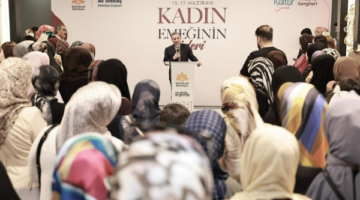 SULMEK KADIN EMEĞİNİN İZLERİ SERGİSİ AÇILDI