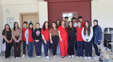 Hatay’ın tek Gazetecilik bölümünde mesleki söyleşi gerçekleştirildi