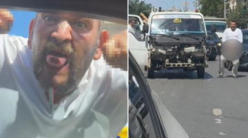 Sultanbeyli’de trafik magandası kıskıvrak yakalandı