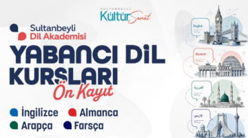 SULTANBEYLİ DİL AKADEMİSİ’NDE ÖN KAYITLAR BAŞLADI