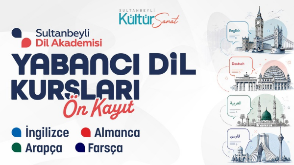SULTANBEYLİ DİL AKADEMİSİ’NDE ÖN KAYITLAR BAŞLADI