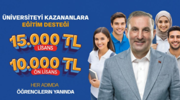 BAŞKAN ALİ TOMBAŞ’TAN ÜNİVERSİTELİ GENÇLERE MÜJDE