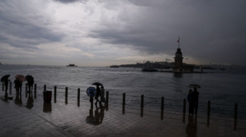 İstanbul’da Sağanak Günler Başlıyor! Valilikten Uyarı