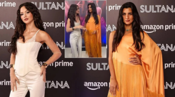 Gala gecesine damga vuran an! Tuba Büyüküstün ile Derya Pınar Ak’ın bakışması gündem oldu