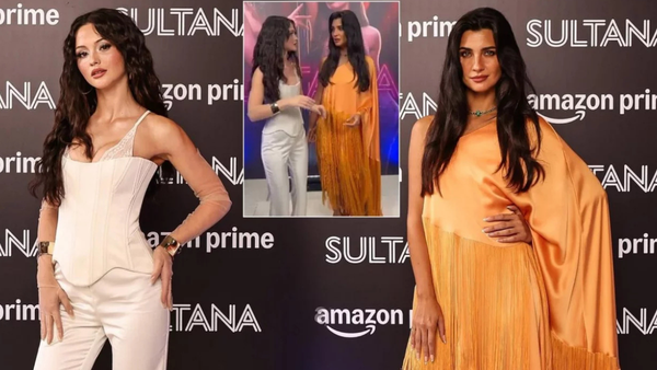 Gala gecesine damga vuran an! Tuba Büyüküstün ile Derya Pınar Ak’ın bakışması gündem oldu