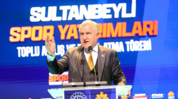 SULTANBEYLİ SPOR YATIRIMLARI TOPLU AÇILIŞ VE TEMEL ATMA TÖRENİ GERÇEKLEŞTİRİLDİ
