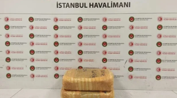 İstanbul Havalimanı’nda Uyuşturucu Operasyonu: 25,5 Kilo Esrar Ele Geçirildi